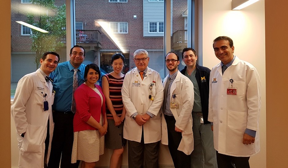 At University of Michigan