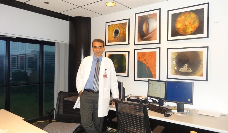 At Kellogg Eye Center